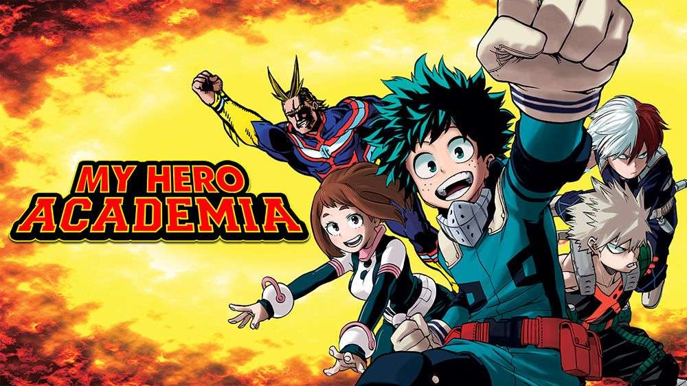 Manga My Hero Academia Libur Karena Kesehatan Penulis