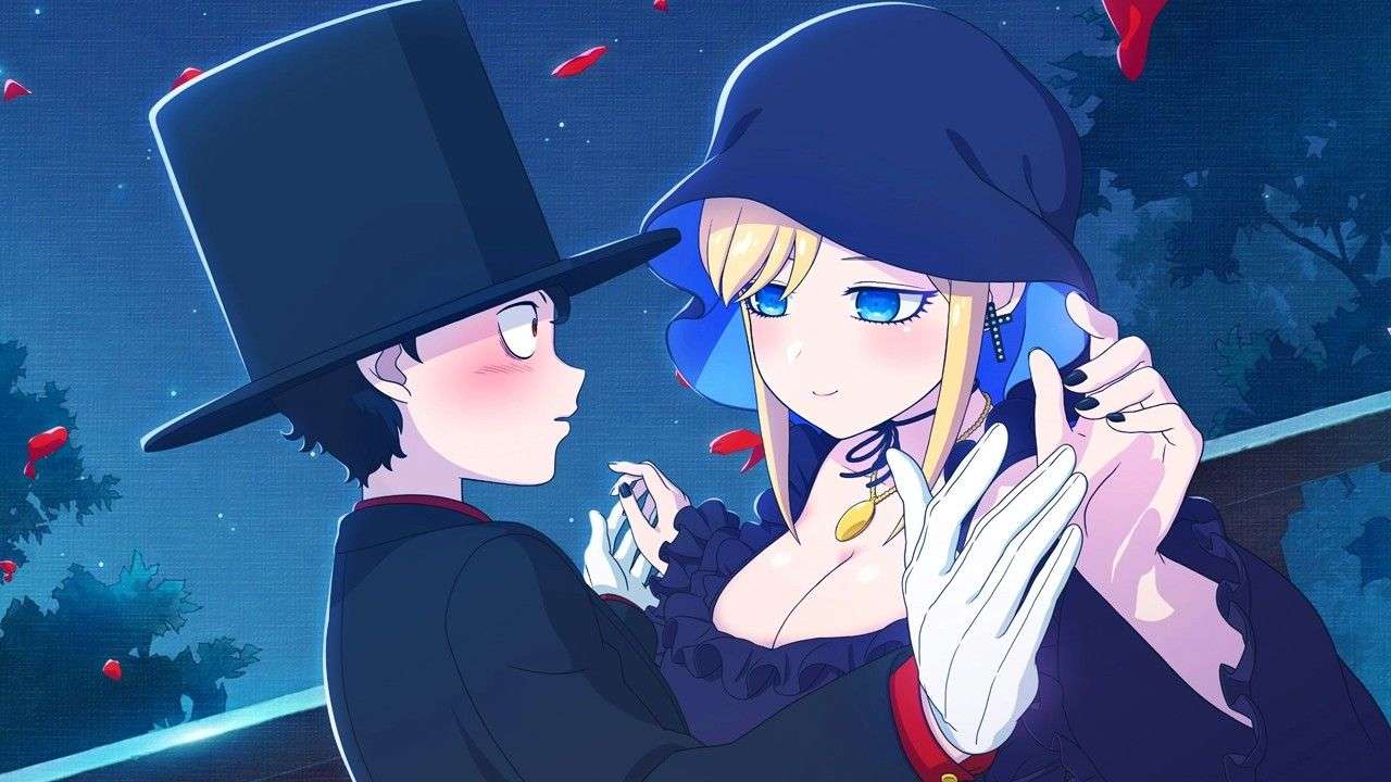 Anime Shinigami Bocchan to Kuro Maid Mendapat Season Kedua