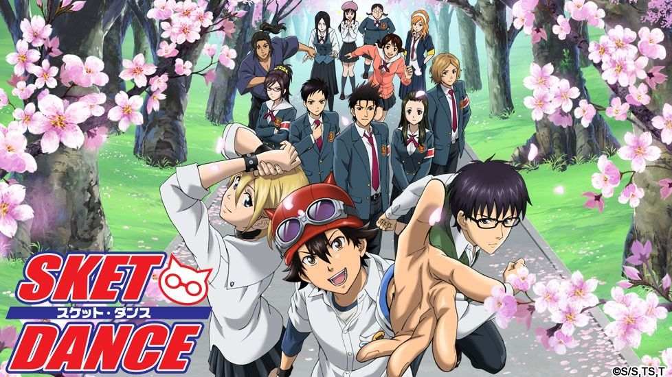 Anime SKET Dance Menandai 10 Tahun dengan Key Visual Spesial