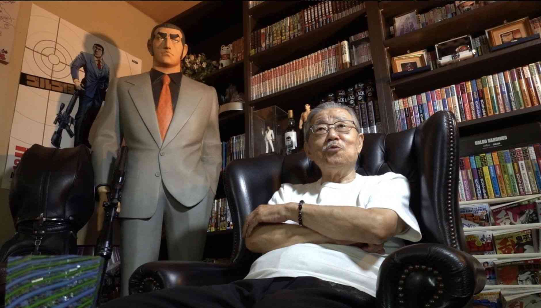 Author Golgo 13, Takao Saito Meninggal Dunia Pada Usia 84