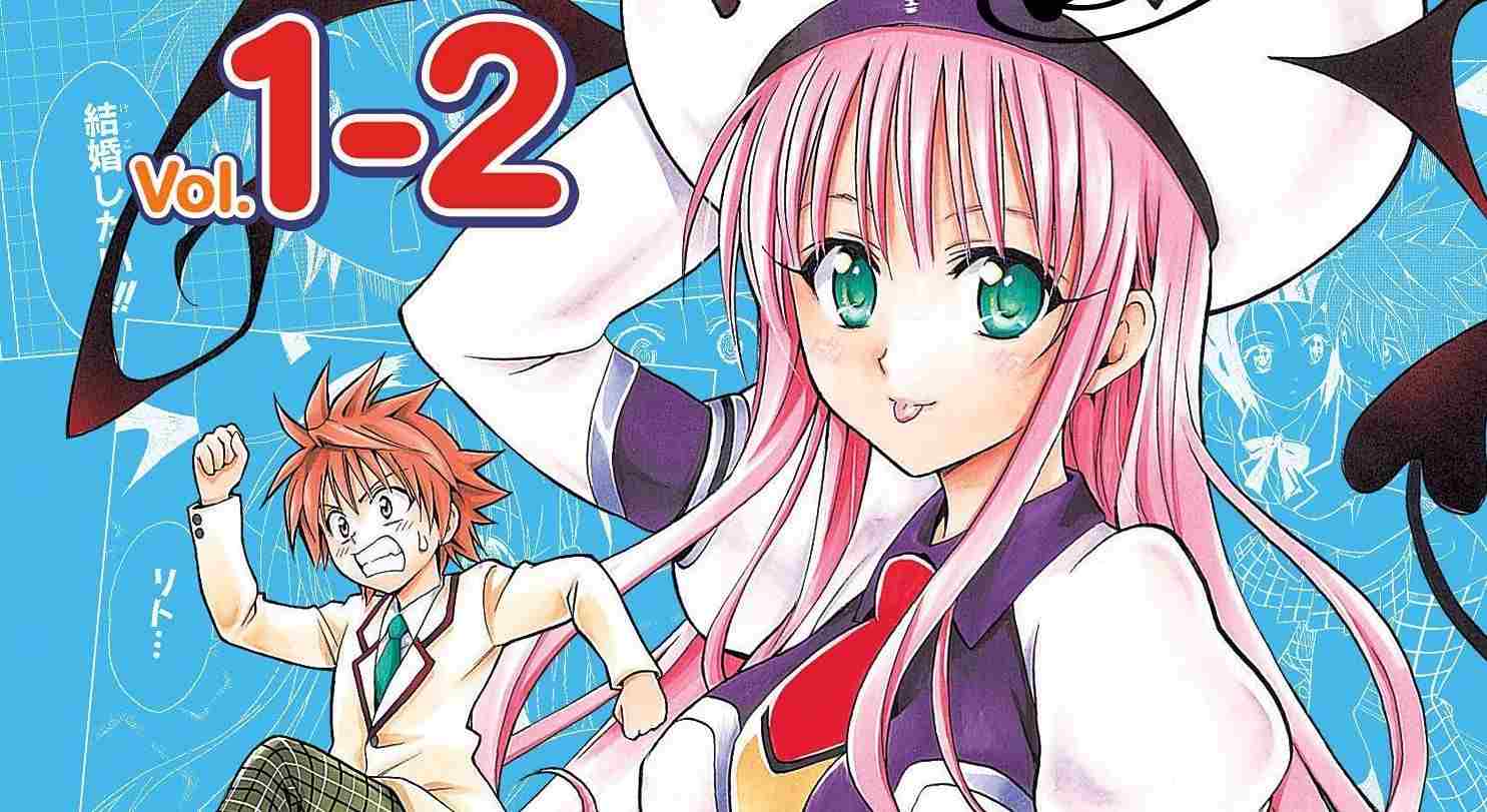 Manga To Love Ru Menandai 15 Tahun dengan Mengadakan Pameran Di Tokyo
