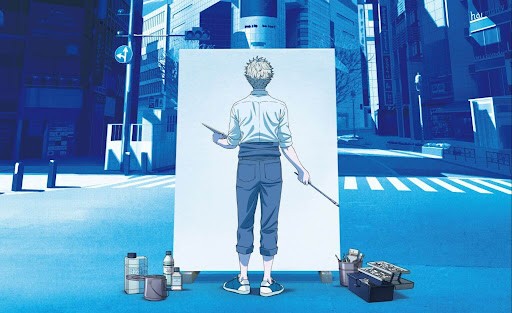 Anime Blue Period Merilis PV Terbaru
