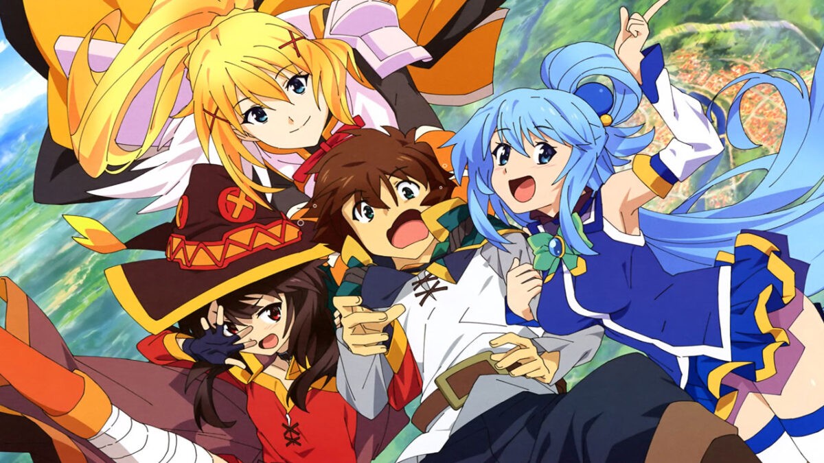 Seperti Inilah Aqua, Megumin, Darkness, dan Kazuma di Kehidupan Nyata