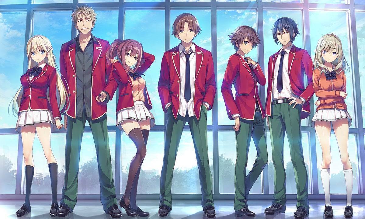 Novel Classroom of The Elite: The 2nd Year akan Memiliki Adaptasi Manga