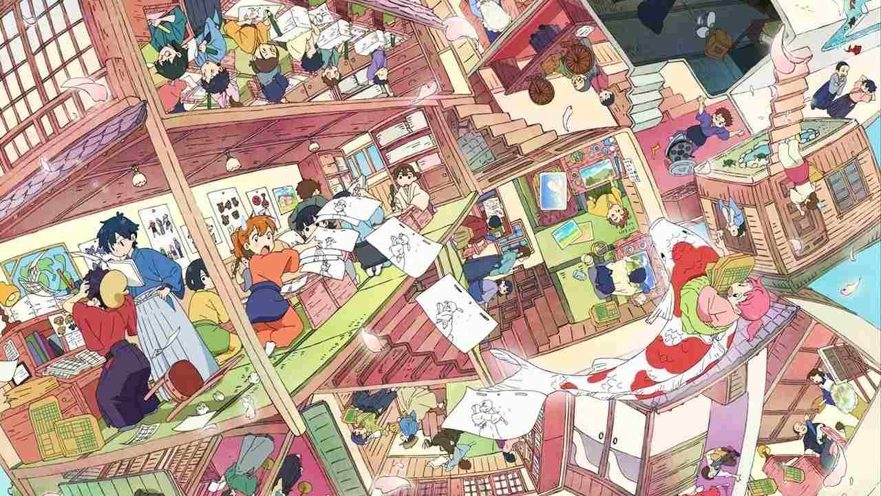 Kyoto Animation Membuat Poster Resmi untuk Tokyo Anime Award Festival 2022