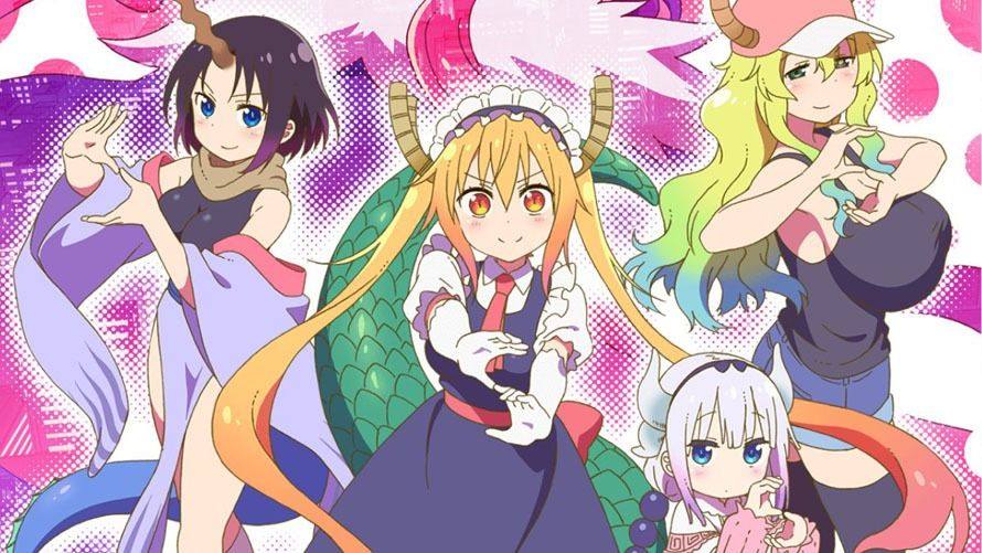 Miss Kobayashi’s Dragon Maid S Merilis Trailer untuk Episode Spesial