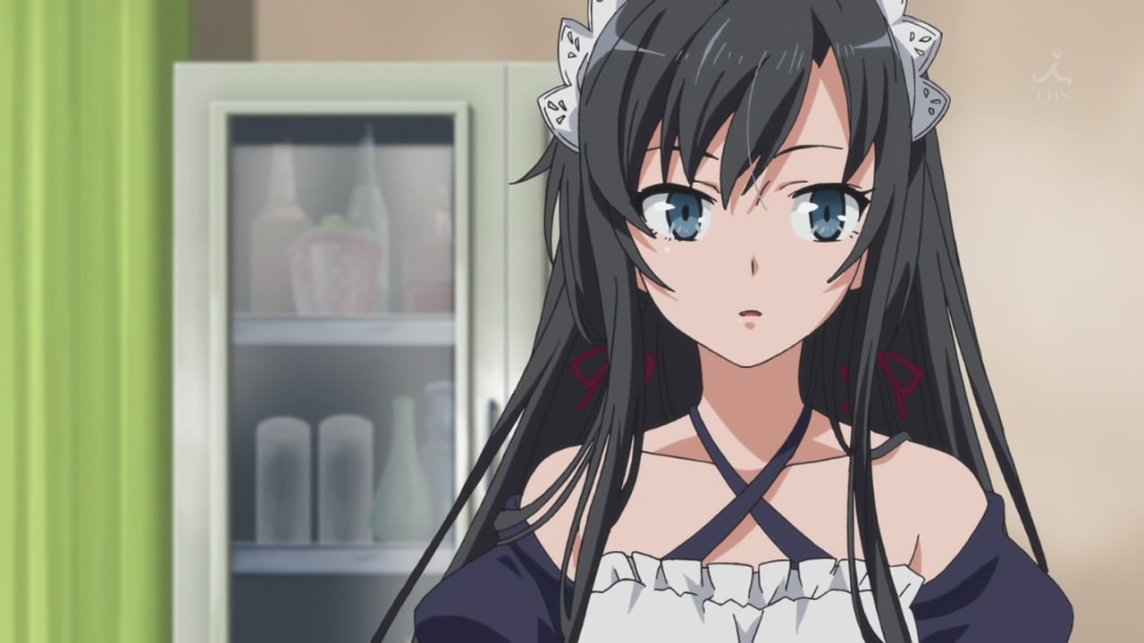 Waifu Oregairu Mengenakan Pakaian Neko-Maid sebagai Merchandise Kolaborasi