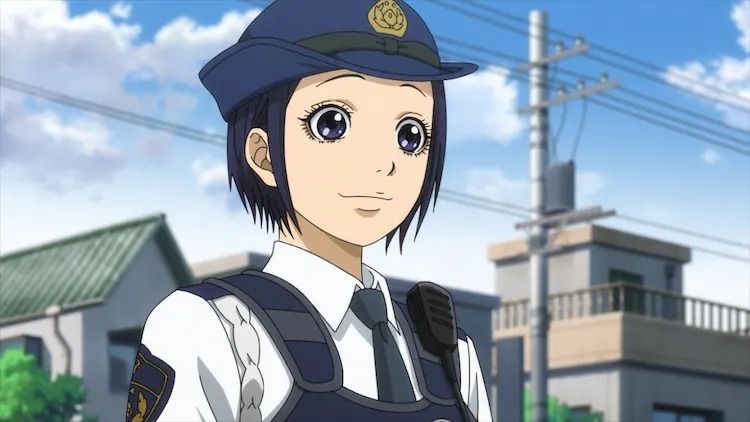 PV Anime Police in a Pod Muncul dengan Waktu Peluncuran
