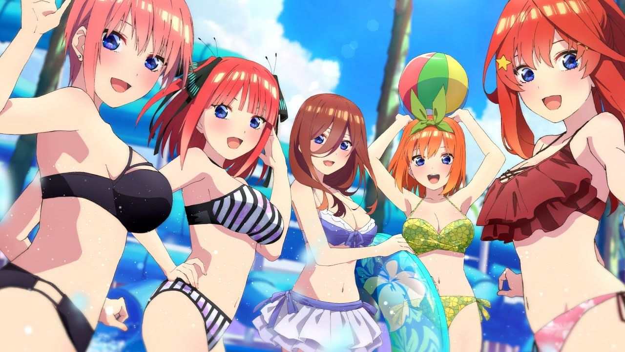 Film Anime Quintessential Quintuplets Dirilis untuk Musim Panas 2022