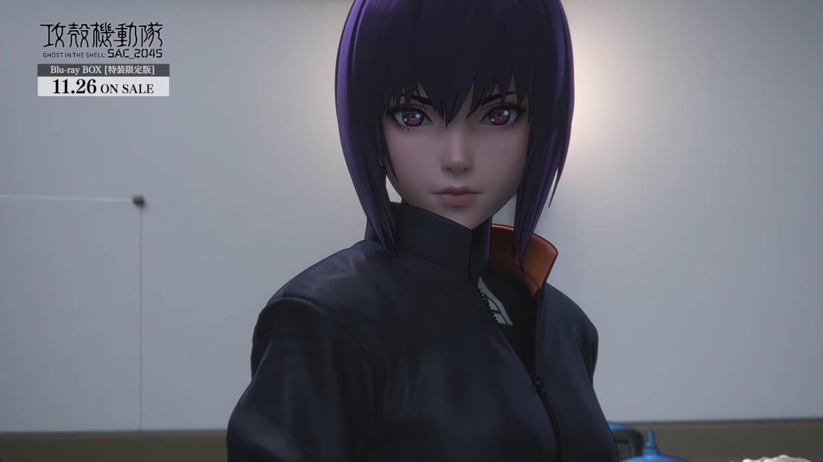 Trailer Film Ghost in the Shell: SAC_2045 Berfokus Tentang Motoko