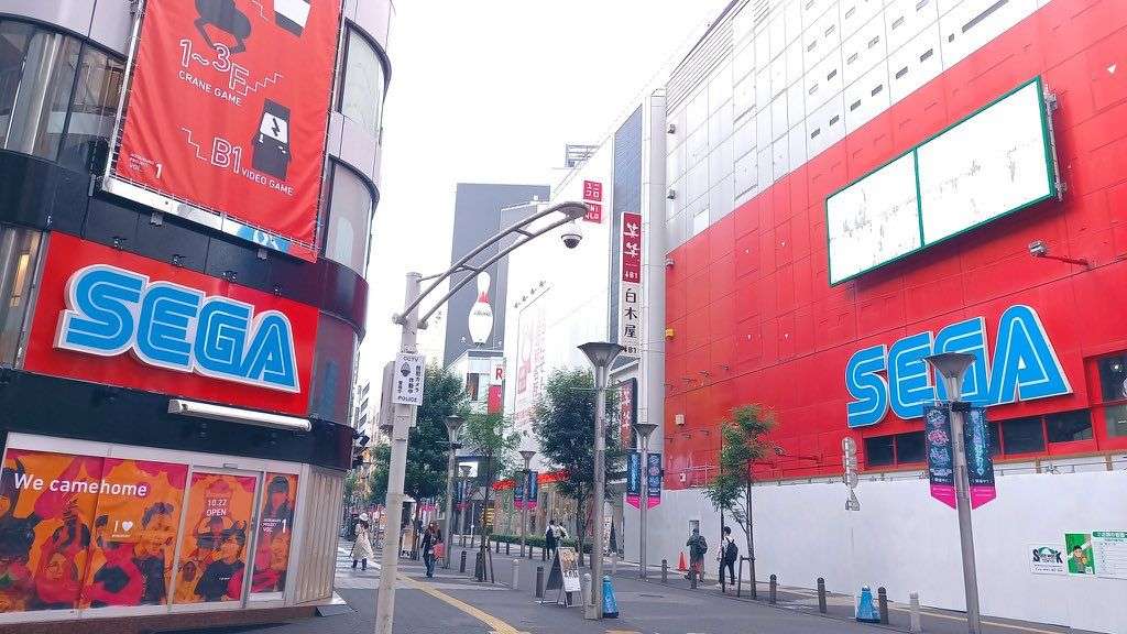 Sega Arcade Kembali ke Ikebukuro Di Minggu Ini