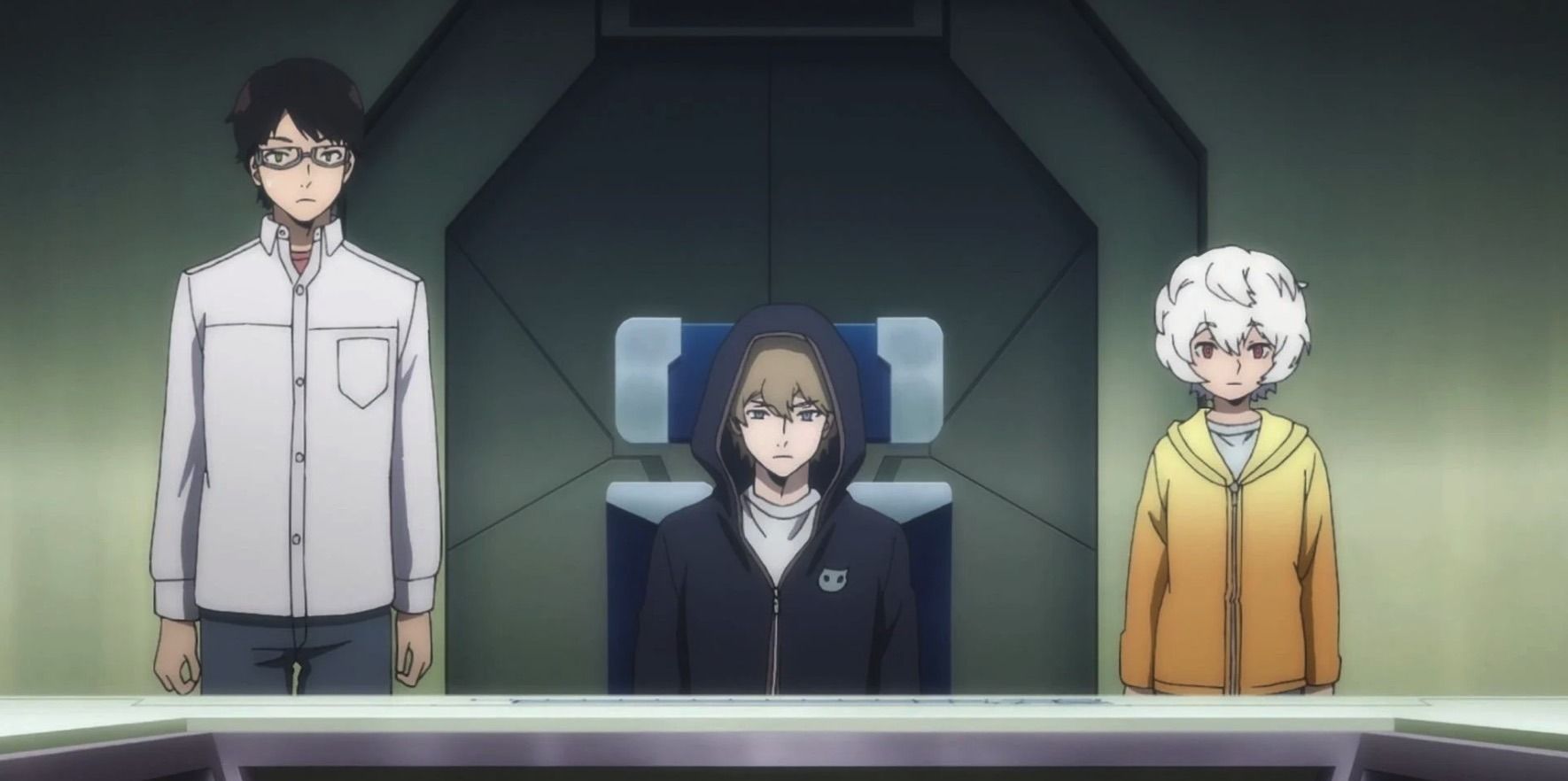 Key Visual World Trigger S3 Memperlihatkan Karakter Hyuse