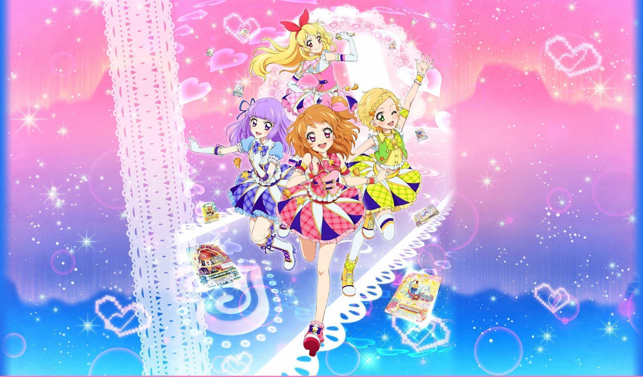 Aikatsu! akan Mengadakan Maraton Besar-besaran di Jepang Bulan Ini