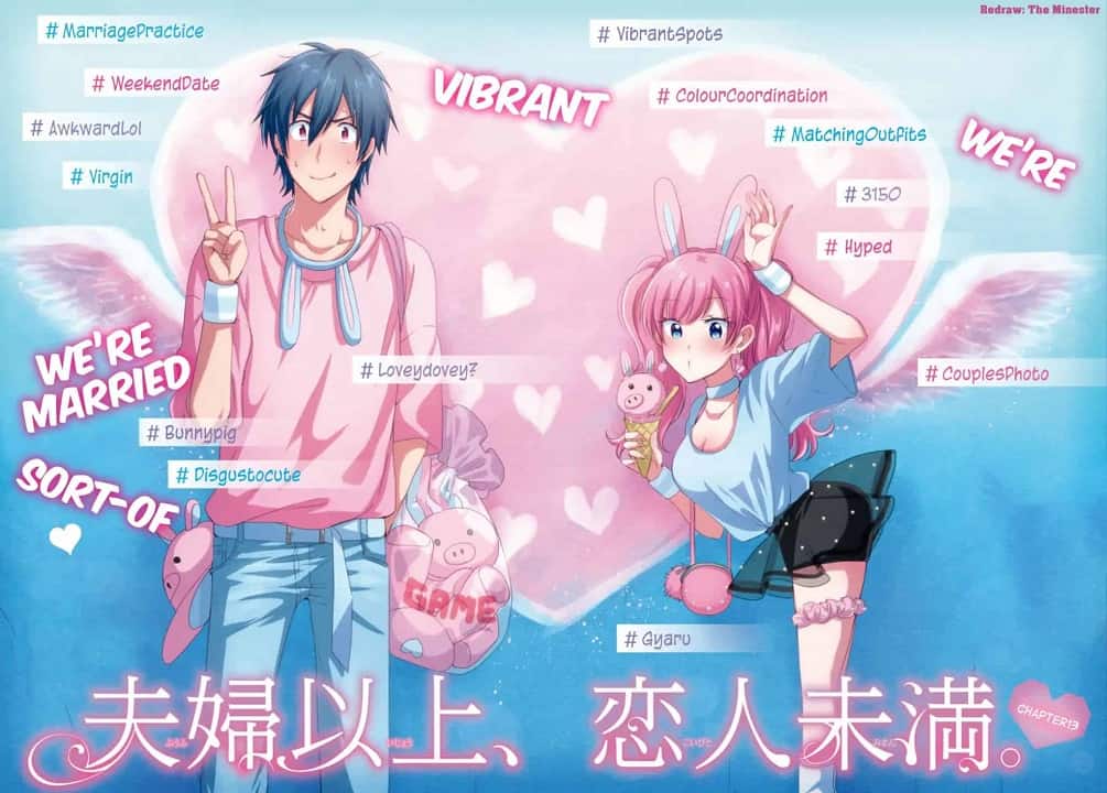 Manga Fuufu Ijou, Koibito Miman mendapat Adaptasi Anime