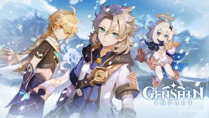 Jadwal Maintenance Genshin Impact Patch 2.3