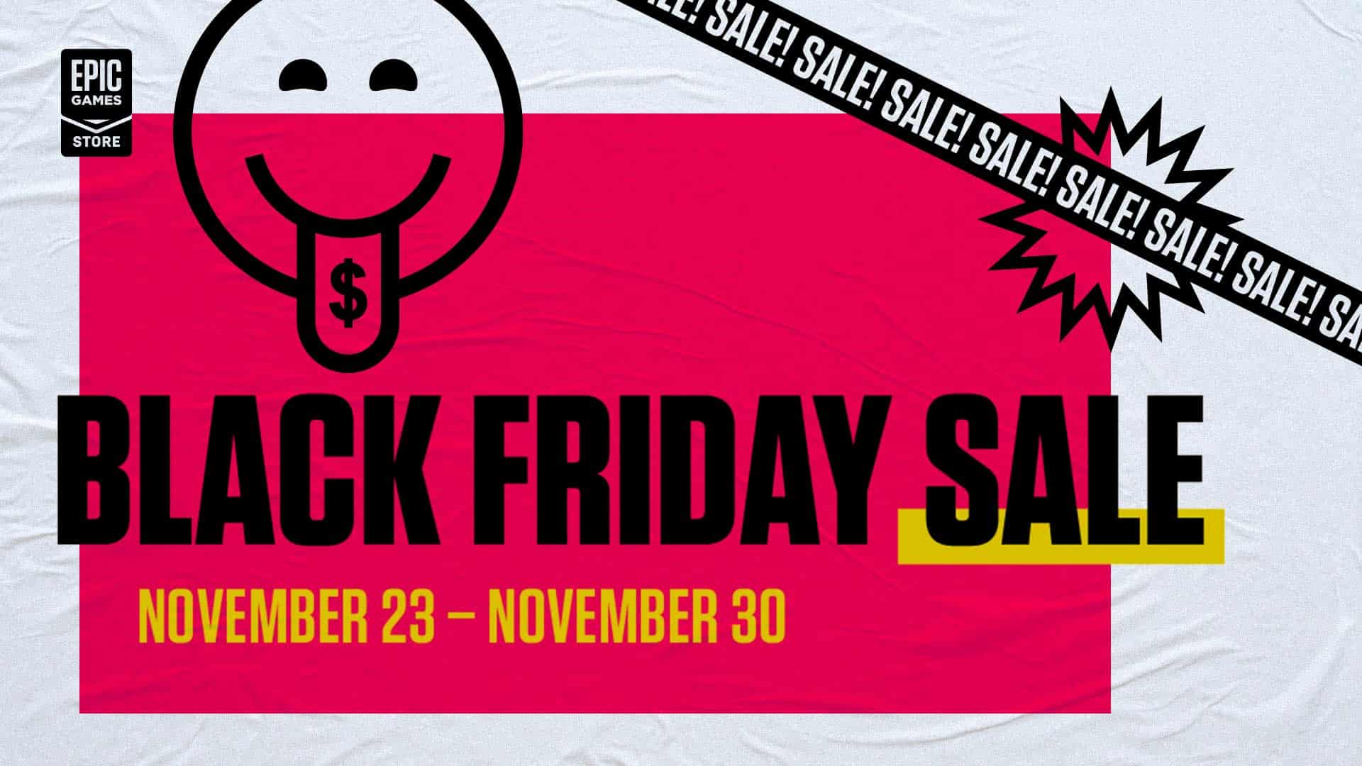 Epic Games Memulai Event Black Friday Dengan Beragam Diskon Menarik