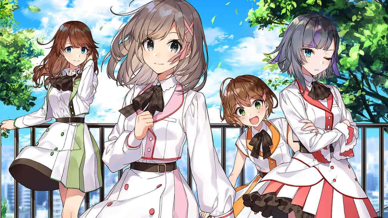 Anime CUE! Idol-Training Merilis PV Kedua Dan Dua Visual Baru