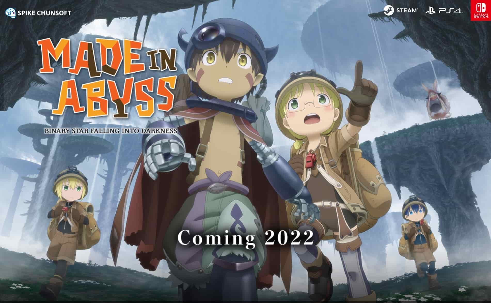 Game Made in Abyss Menampilkan Beberapa Cuplikan Baru