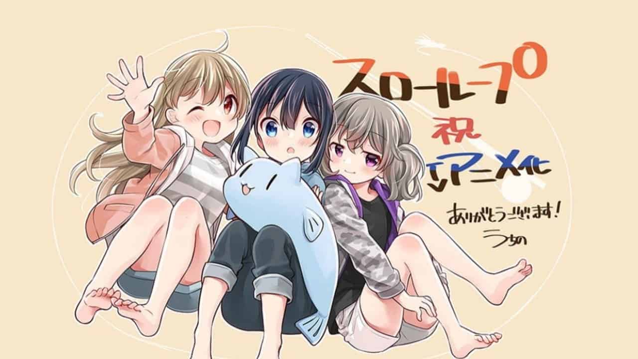 Anime Slow Loop Mengungkap PV Kedua Dan Lagu Temanya