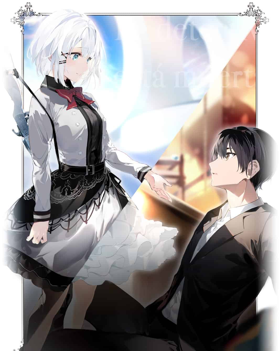 Tantei Wa Mou Shindeiru Merayakan Perilisan Novel Volume 6 dengan PV Anime Spesial