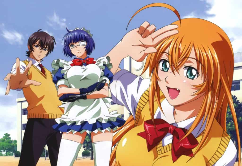 Anime Shin Ikkitousen mengungkapkan tanggal penayangan dan visual baru