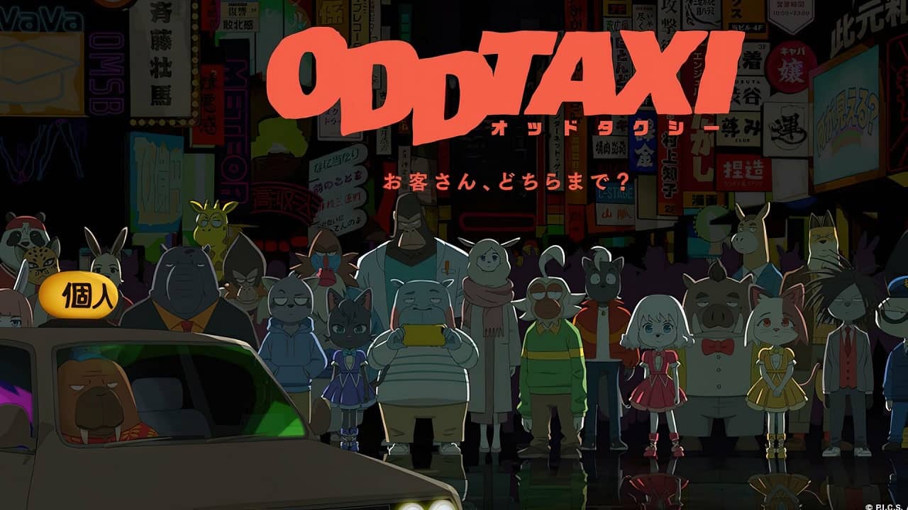 Anime Odd Taxi akan mendapatkan Movie