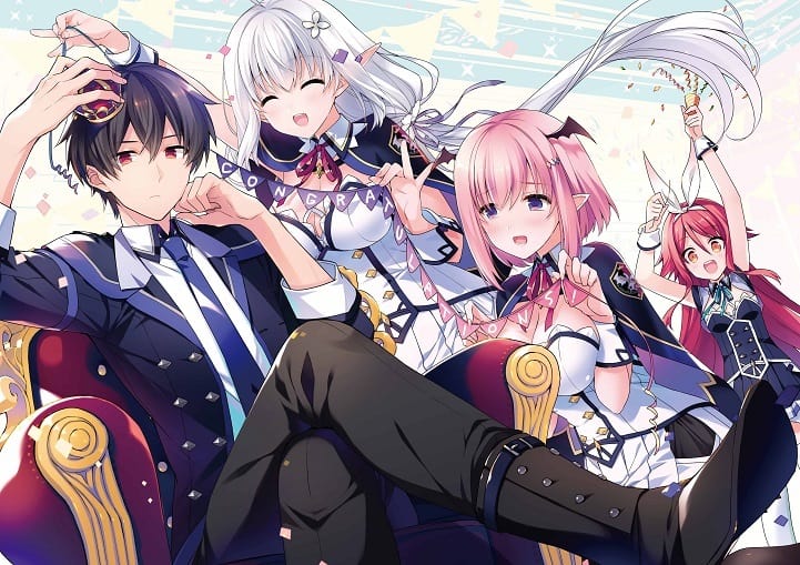 Preview Pertama Dari Anime Shijou Saikyou no Daimaou, Murabito A ni Tensei suru