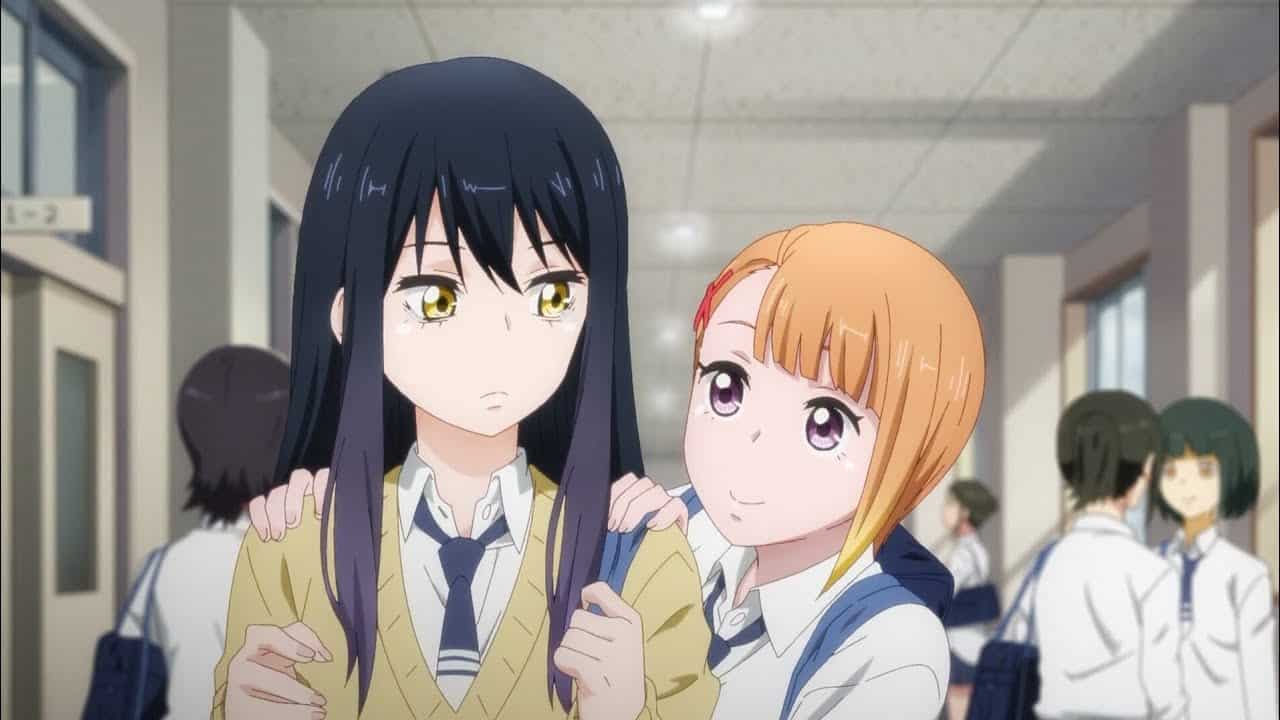 Hana Yurikawa membintangi Blu-ray / DVD kedua Mieruko-chan