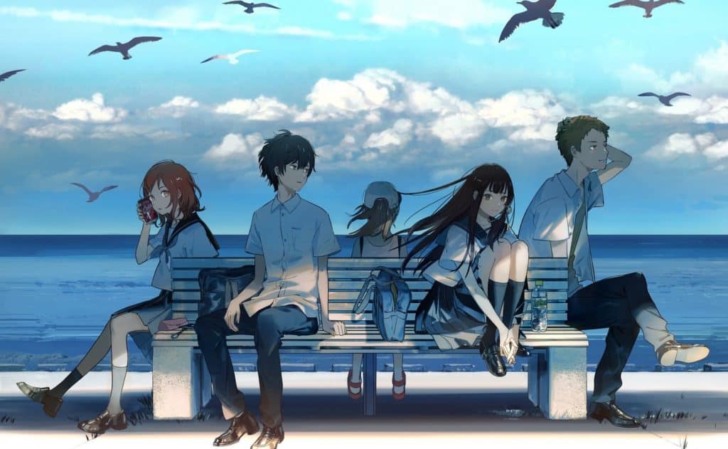 Novel Natsu e no Tunnel, Sayonara no Deguchi mendapatkan adaptasi Movie Anime