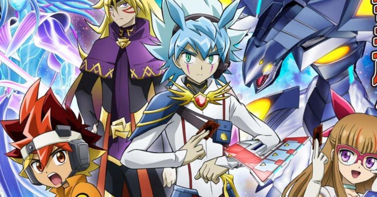 Anime Yu-Gi-Oh! diumumkan Go Rush!!, seri kedelapan Yu-Gi-Oh!