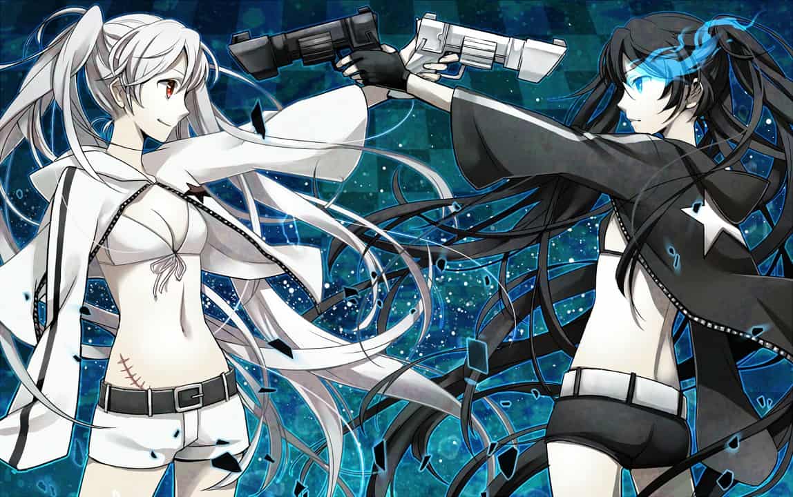 Anime Black Rock Shooter: DAWN FALL  menampilkan video promo pertama