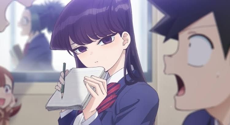 Creator My Hero Academia Menggambar Fanart Komi