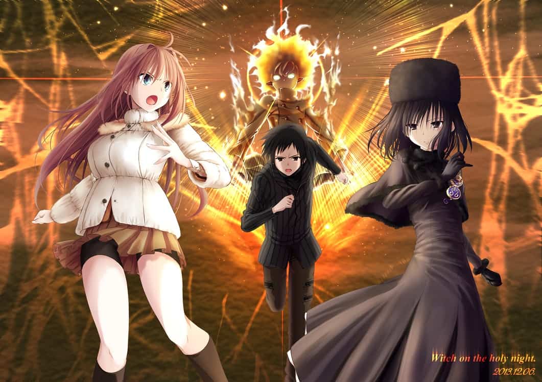 Novel visual Mahoutsukai no Yoru mengkonfirmasi Adaptasi Anime