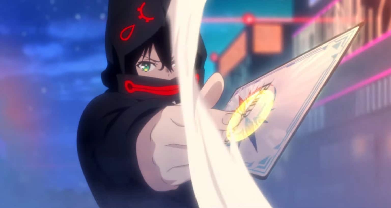 Anime Build Divide: Code Black akan menampilkan Season kedua