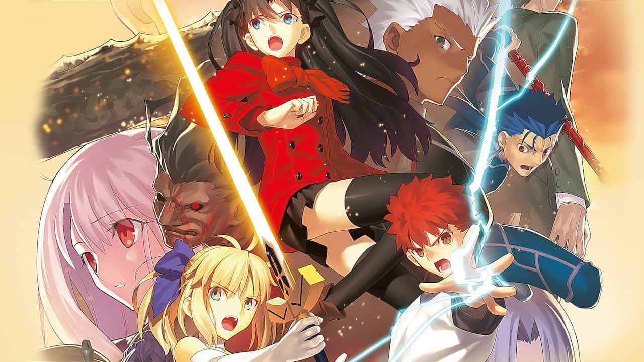 Manga Fate/stay night Unlimited Blade Works Dirilis pada 26 Desember