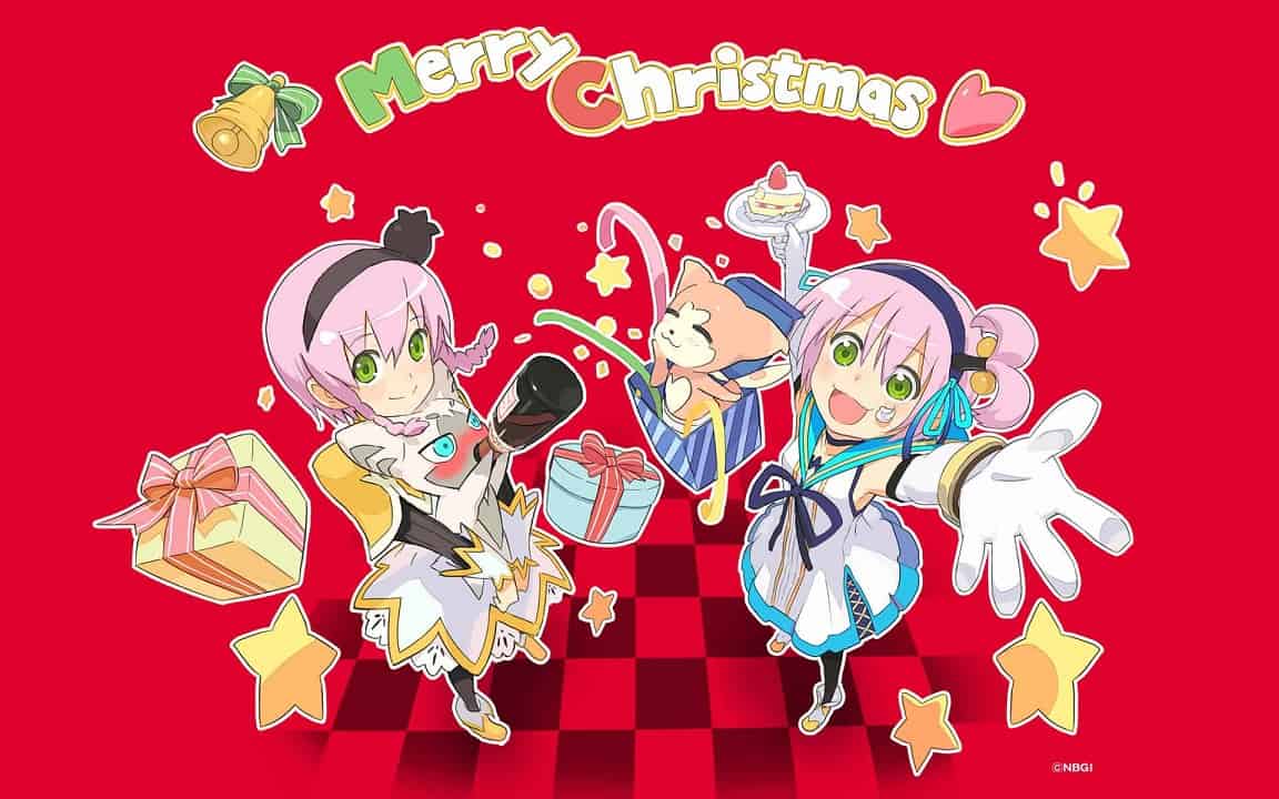 Selamat Natal dari industri anime pada tahun 2021!
