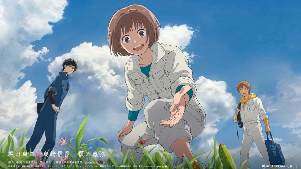 Movie Blue Thermal Mengungkapkan Tanggal Rilis Dalam Trailer Baru