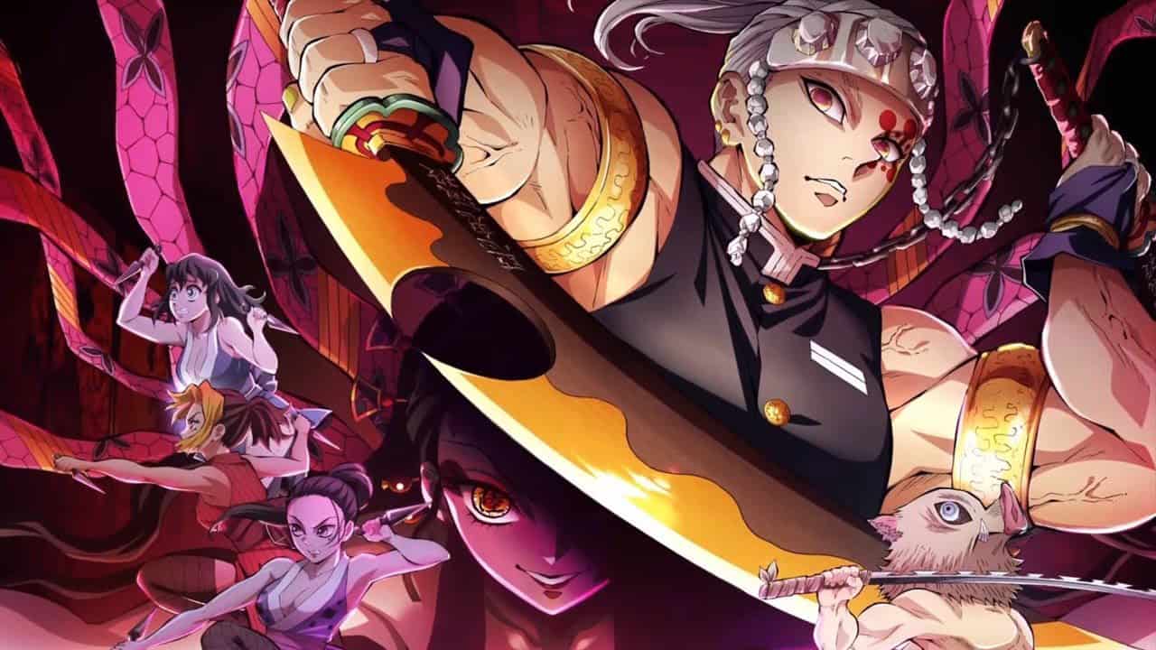 Episode 4 dan 5 dari Kimetsu no Yaiba: Yuukaku-hen akan tayang sedikit lebih lambat dari biasanya