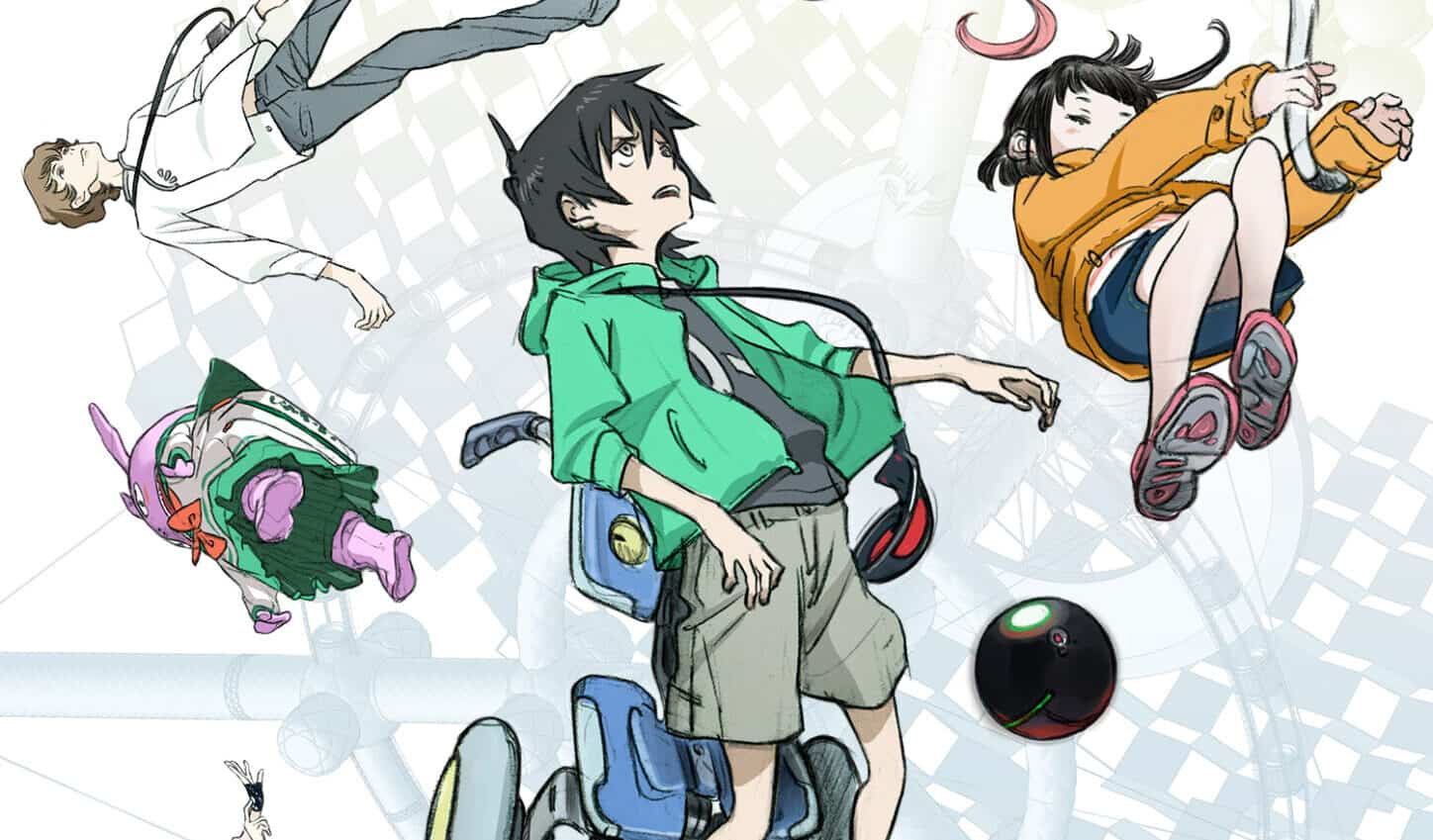 Anime Chikyuugai Shounen Shoujo mengungkapkan trailer baru