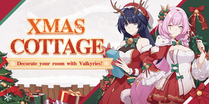 Event Honkai Impact 3 Christmas Cottage Holiday Dimulai