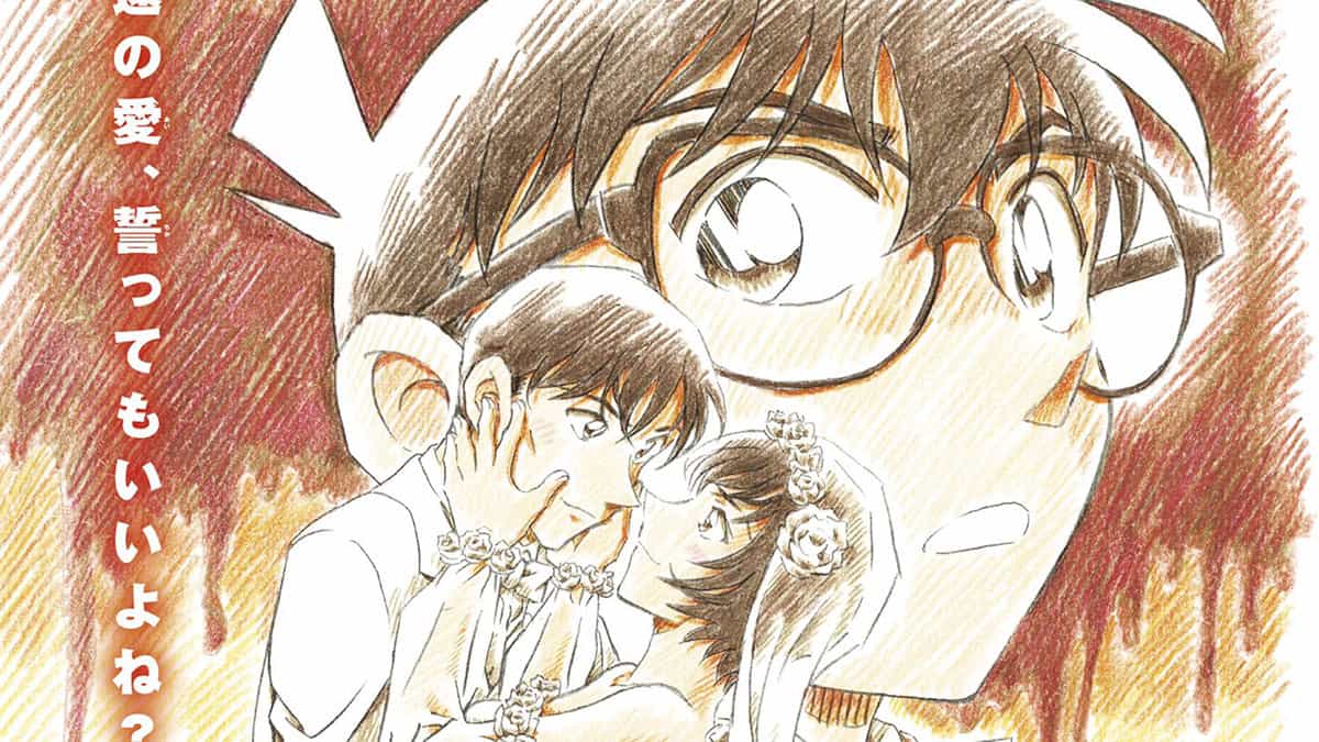 Film Detective Conan: the Bride of Halloween mengungkapkan video promo