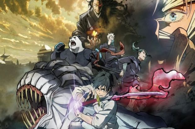 Movie Jujutsu Kaisen 0 Tengah Malam di Jepang Dihadiri Sekitar 15.000 orang