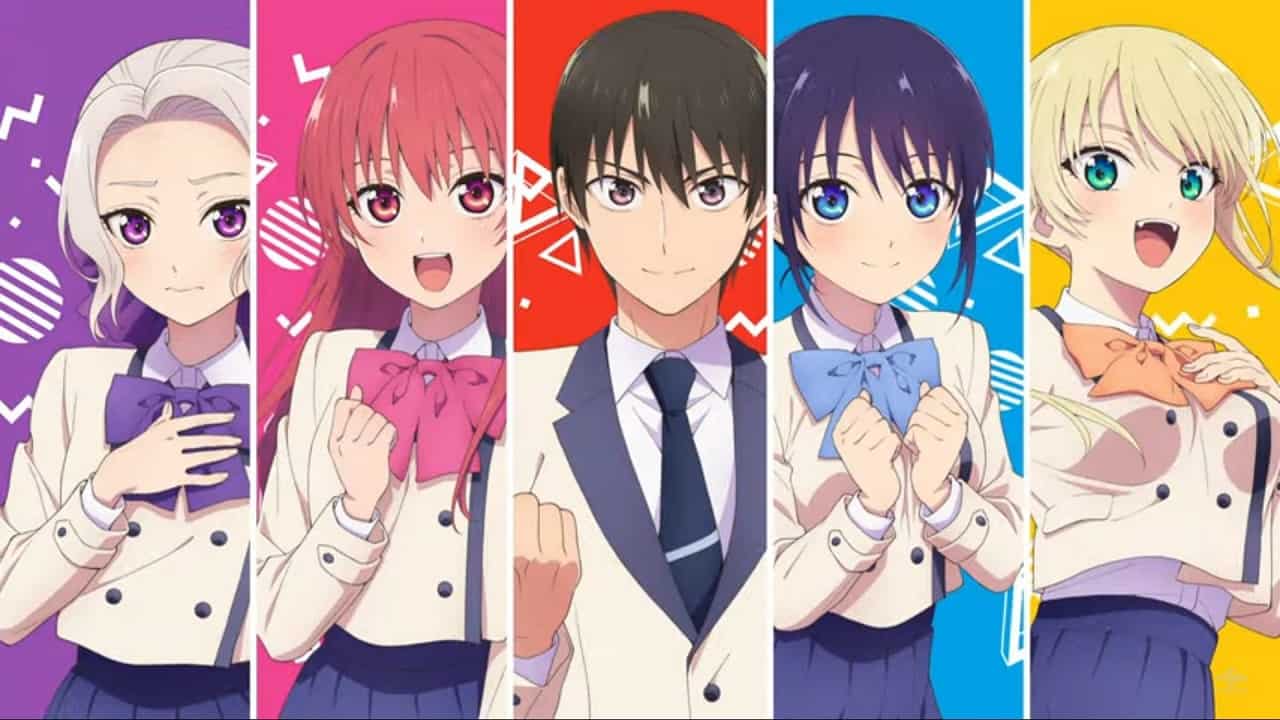 Manga Kanojo mo Kanojo mengungkapkan detail volume kesembilannya