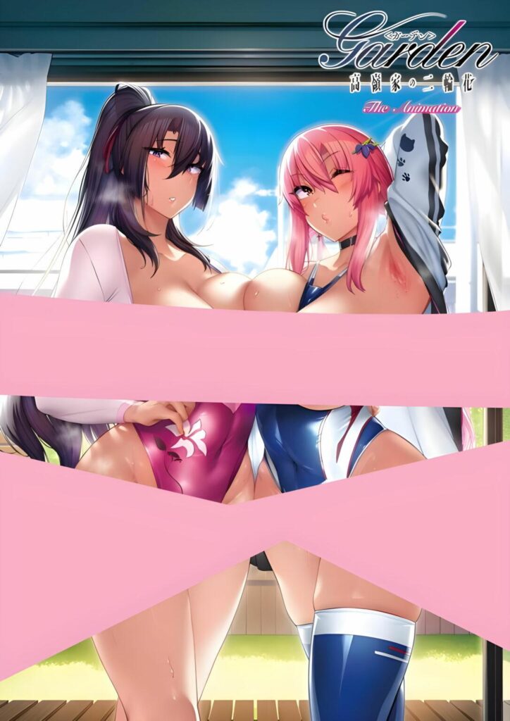 Visual terbaru pada adaptasi anime dari doujinshi hentai