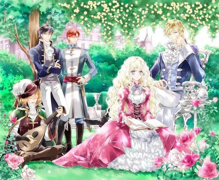 Light Novel Bibliophile Princess Mendapatkan Adaptasi Anime Di Tahun Ini