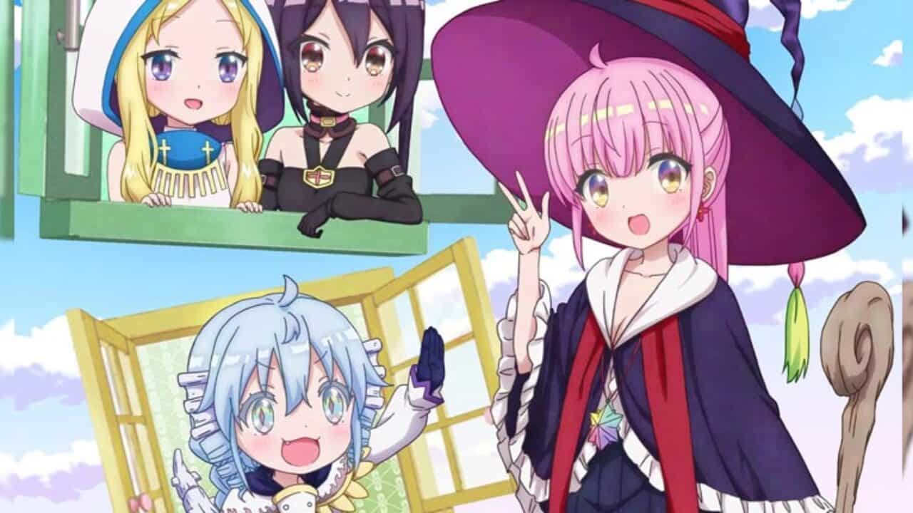 Anime RPG Fudousan Merilis PV dan Key Visual Baru