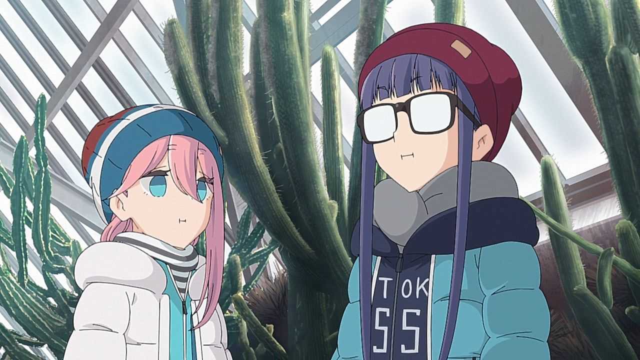 Film Anime Yuru Camp Tampilkan Visual Karakter Chiaki Ogaki