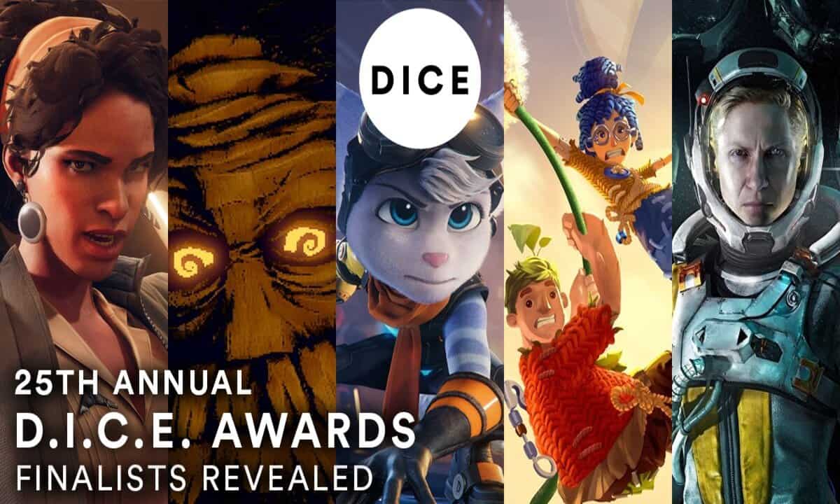 Para Pemenang Penghargaan DICE Awards 2022