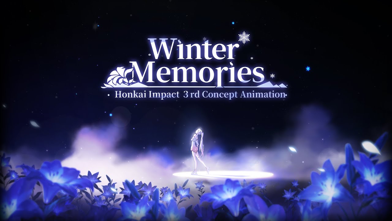 Honkai Impact 3 Merilis Video Animasi Konsep Olahraga Musim Dingin