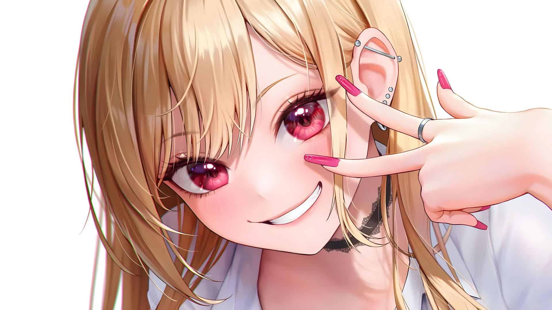 Seseorang mengedit adegan dari Sono Bisque Doll wa Koi wo Suru menjadi Netorare